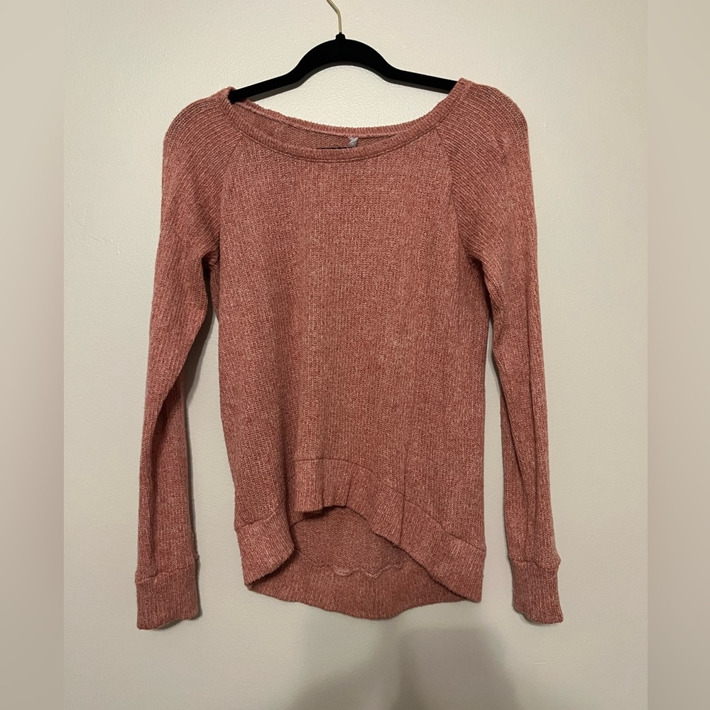 Pink Sweater